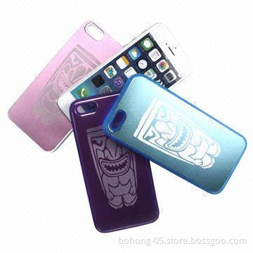 Metal Case for iPhone 5S, Mapping Teng Hardware, Various Colors are Available